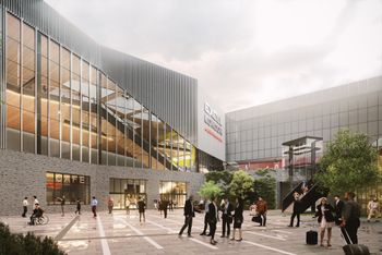 ExCeL CGI expansion