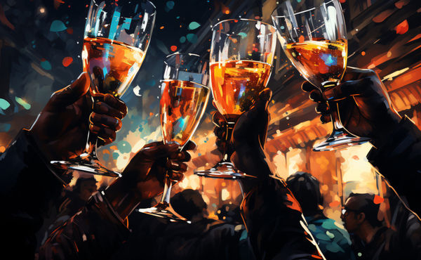 Freepik party AI gnerated
