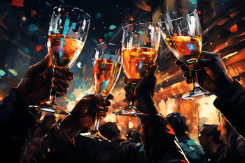Freepik party AI gnerated