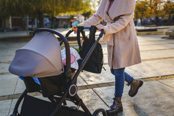 Delegate turned away from London Tech Week for bringing baby