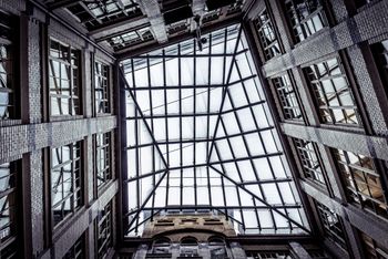 glass ceiling
