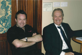 Graham and Martin Alderman