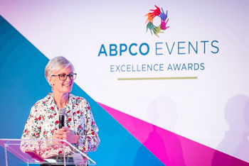 Heather Lishman at the Excellence Awards