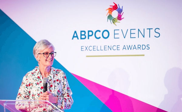 Heather Lishman at the Excellence Awards
