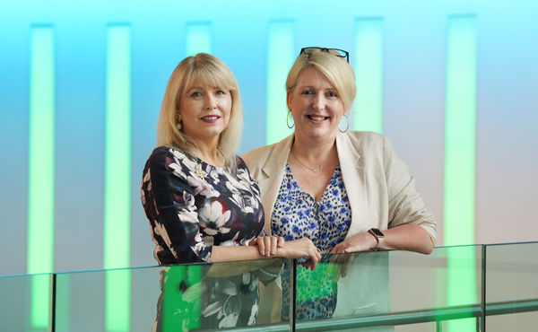Left to right are Lezley Marion Cameron (Chair) and Amanda Wrathall (CEO) of the EICC (by Stewart Attwood)
