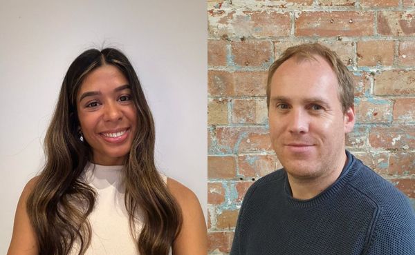 Louisa Daley and Rob O’Siochain