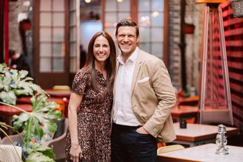 New image of Melissa Noakes and Max Fellows