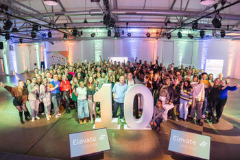 Elevate marks 10th birthday and opens registrations for 2026