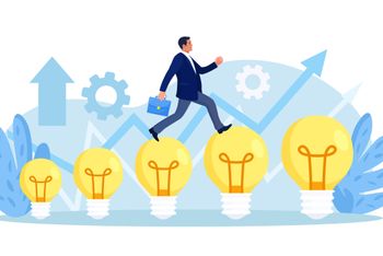 Thought leadership lightbulb