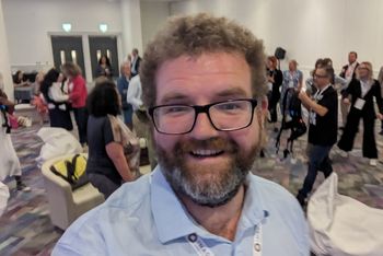 Trade Show Vegan goes to The Meetings Show