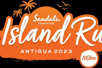 sandals logo run