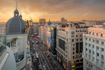 Madrid where business is always a pleasure