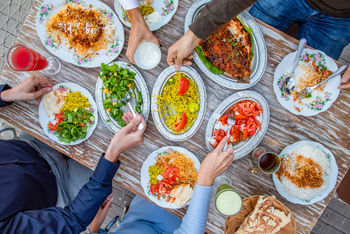 Diversity on a plate in Dubai