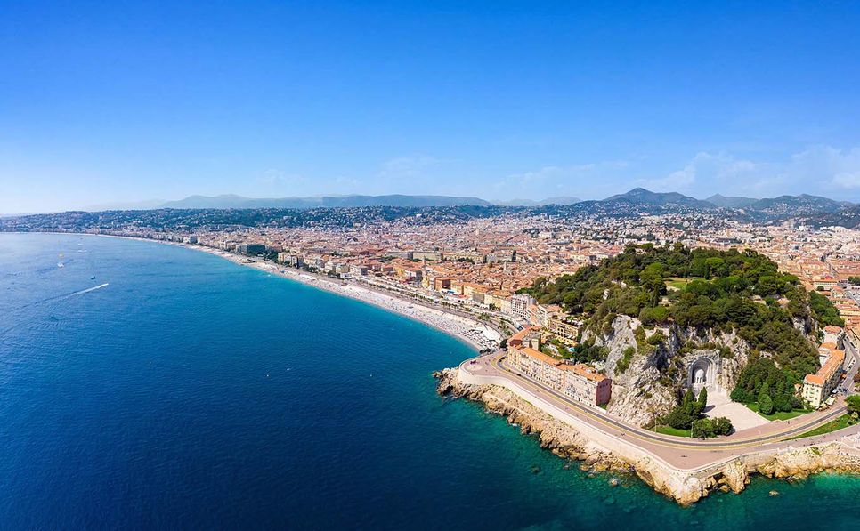 Nice Côte d’Azur: where business meets the Mediterranean