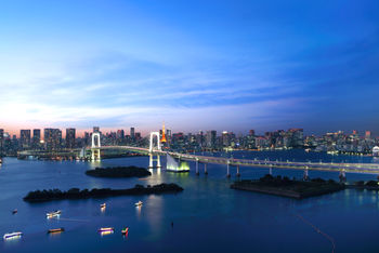 Discover Tokyos spectacular new waterfront areas