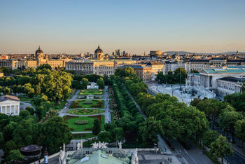 Vienna takes centre stage