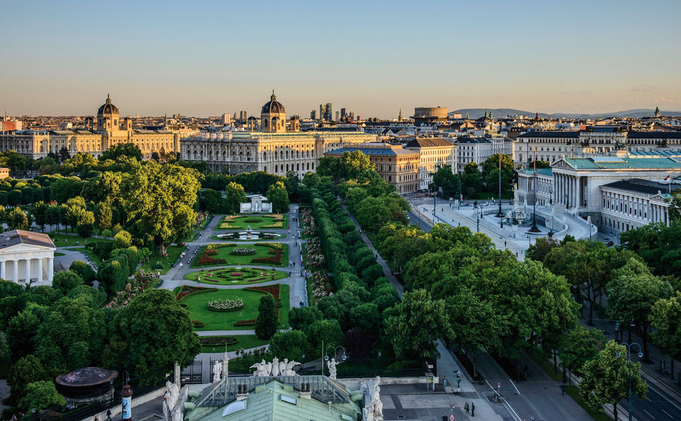 Vienna takes centre stage