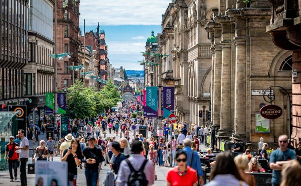 Buchanan Street, Glasgow 