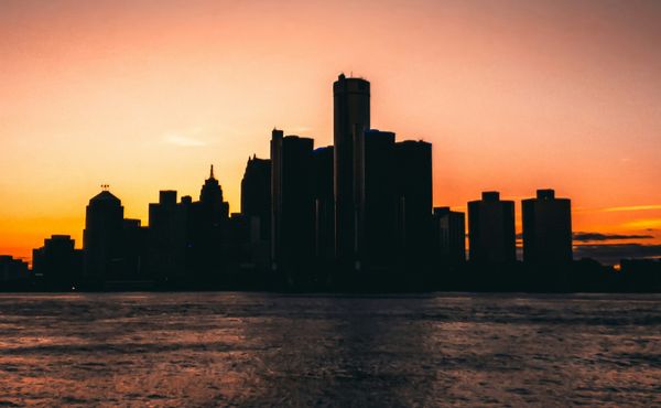 Detroit skyline