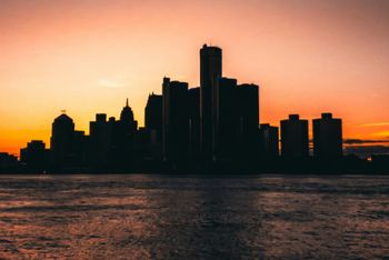 Detroit skyline