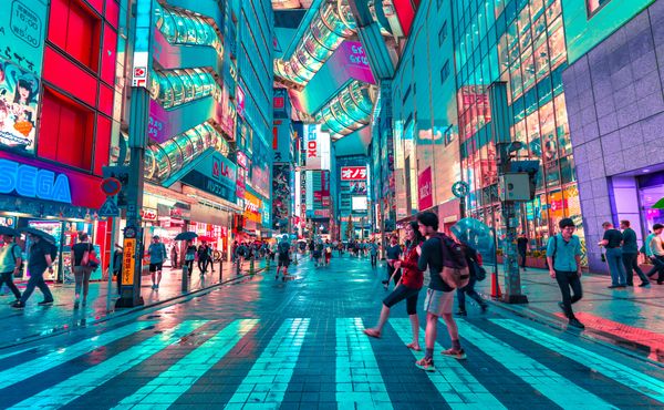 Tokyo cultural city