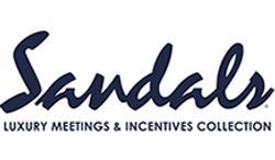 Sandals Meeting and Incentive Luxury Logo
