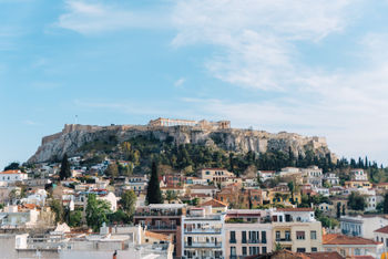 The iconic Acropolis in Athens