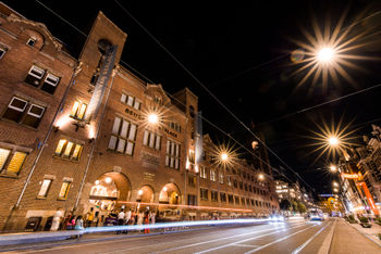 amsterdam by night