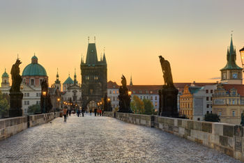 prague charles bridge