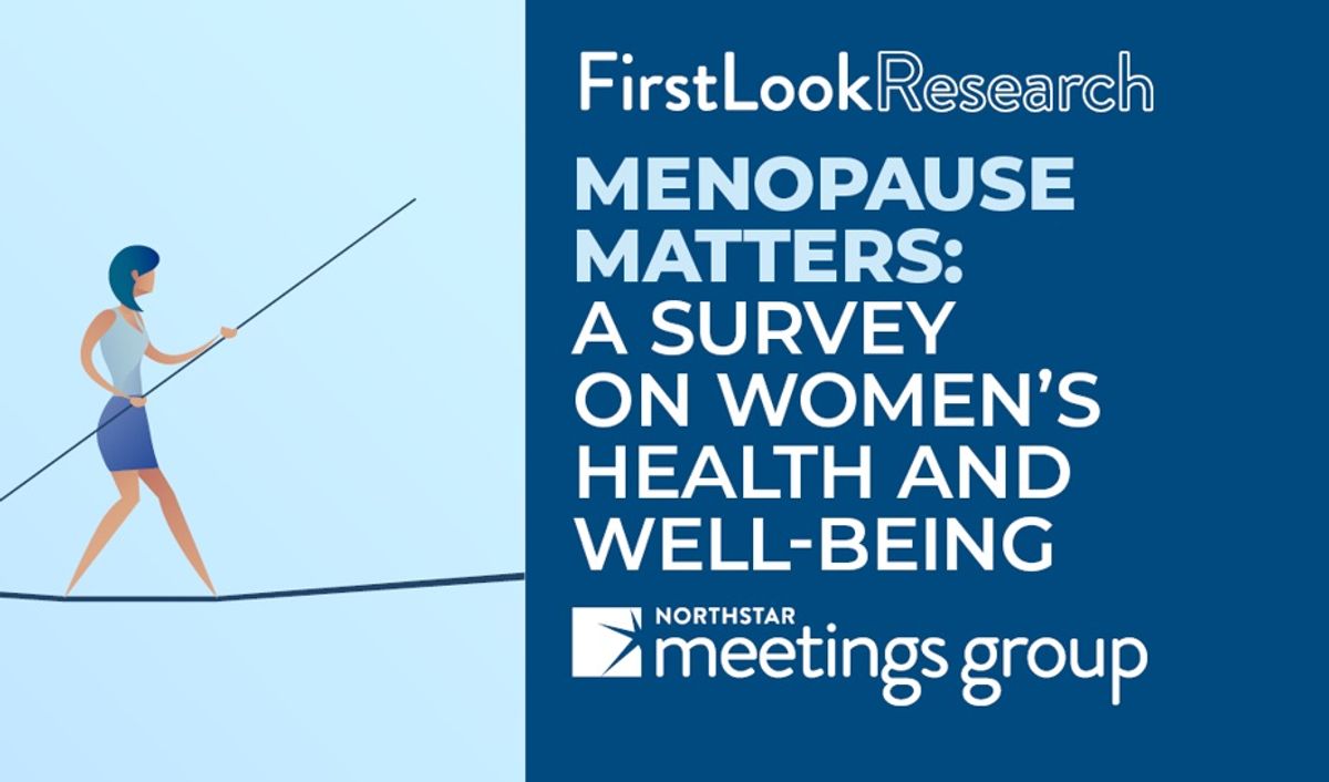 Menopause and the events industry have your say Meetings
