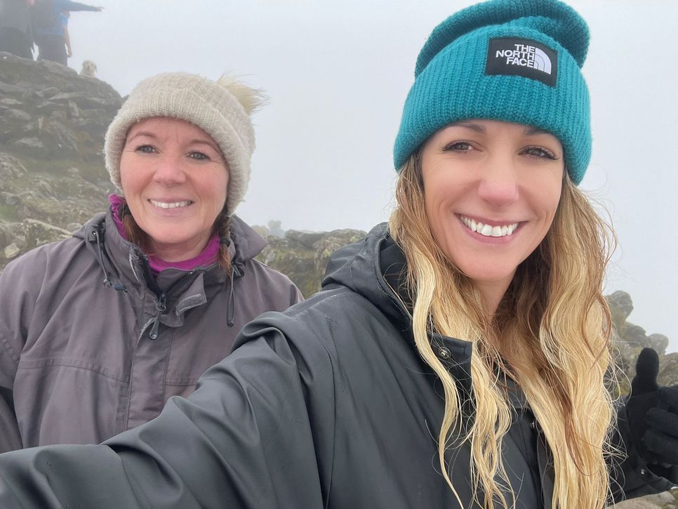 VeSpace three peaks challenge