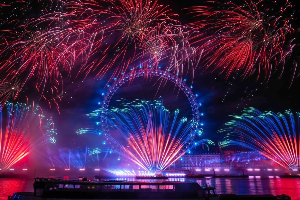12,000 fireworks as Identity produces biggest ever London NYE celebration Meetings & Incentive