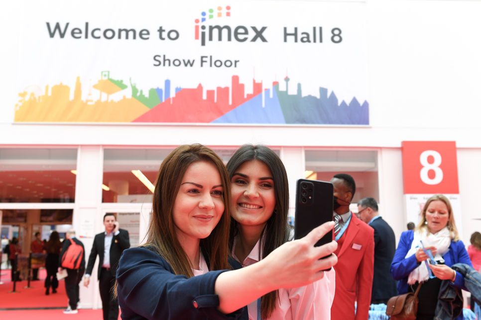 All smiles at IMEX in Frankfurt
