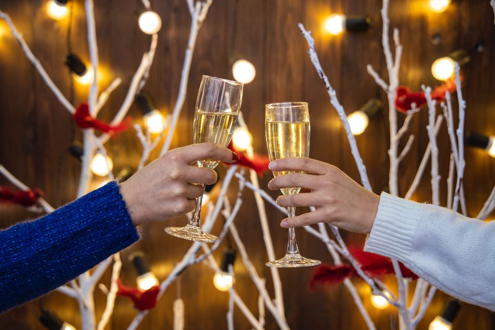 Christmas drink
