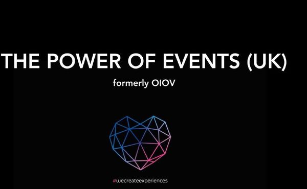 The Power of Events used to be One Industry One Voice