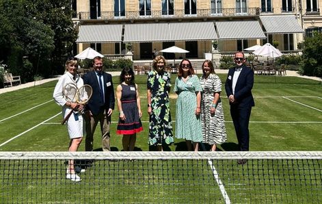The MeetEngland delegation in Paris