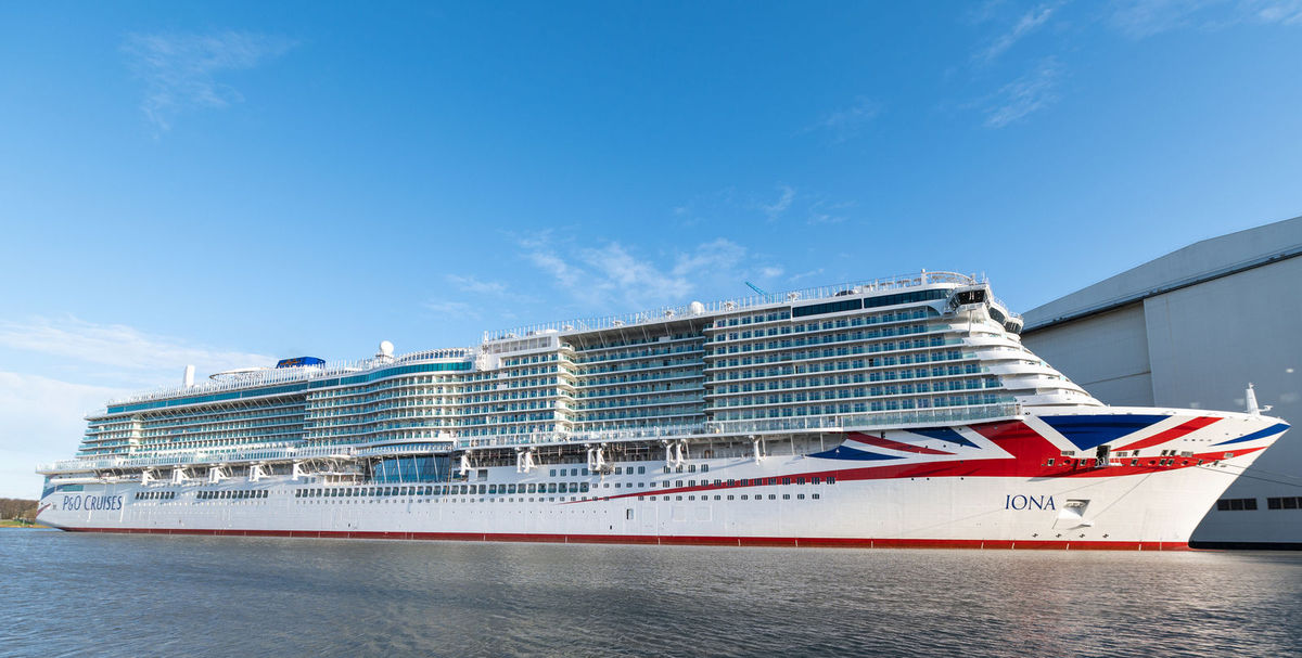 P&O Cruises New Ship to Fleet TravelPulse