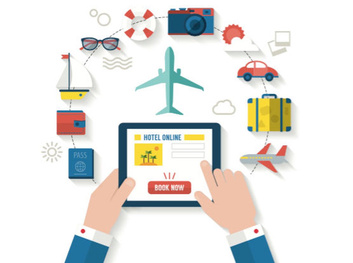 how do travel agents use technology