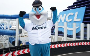 Miami Marlins, Norwegian Cruise Line, Norwegian Encore, MLB