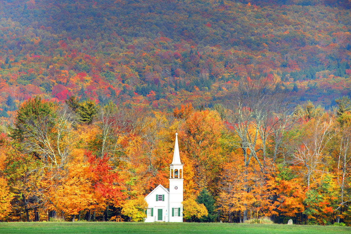 This Fall Foliage Prediction Map Lets Leaf-Peepers Catch Autumn Colors at Their Peak