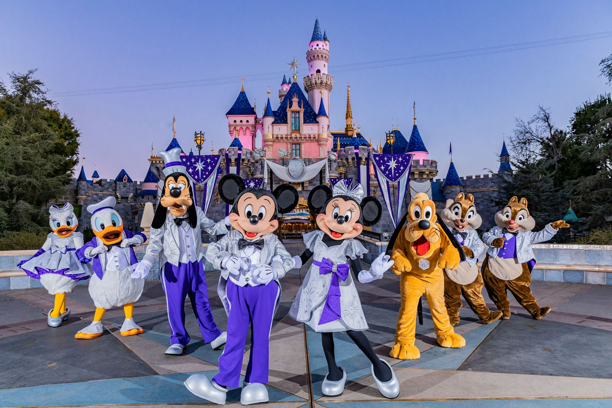 Disney's 100th Anniversary Launches at Disneyland What's New for