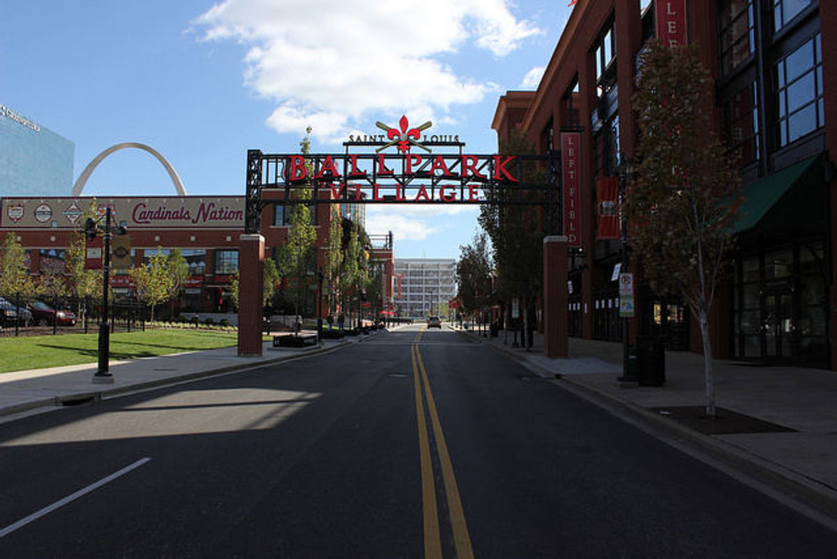 Join us at Ballpark Village this - St. Louis Cardinals