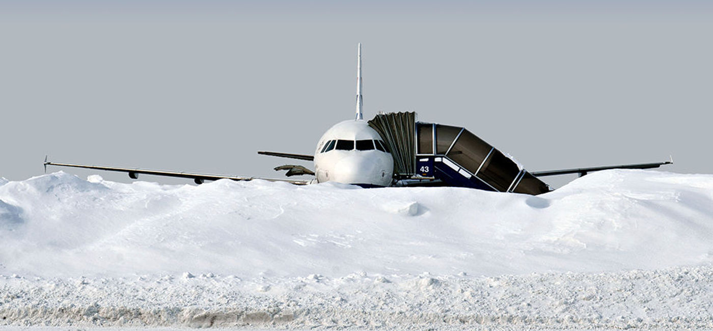 DOT Confirms It: Worst Winter For Air Travel in Two Decades