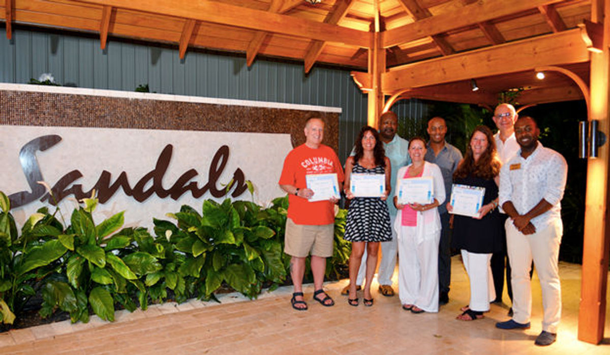 Sandals Resorts Hosts Rising Star Fam TravelPulse