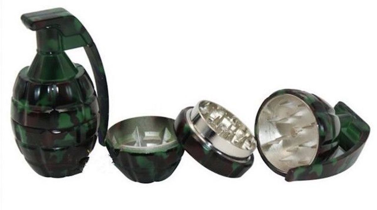 GrenadeShaped Marijuana Grinder Causes Delays at Bellingham Airport TravelPulse