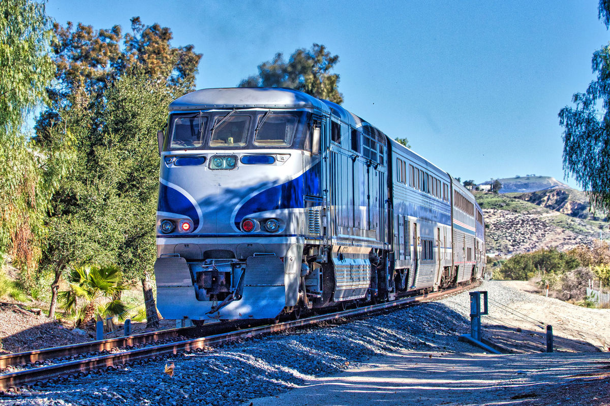 Amtrak Pacific Surfliner Schedule Change and Service Expansion