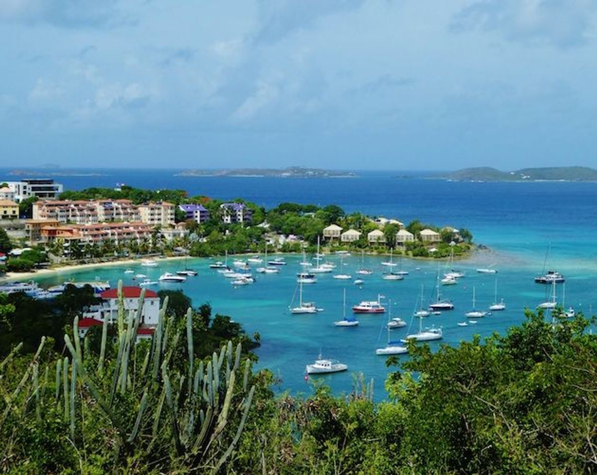 A Picture-Perfect Day in the US Virgin Islands | TravelPulse