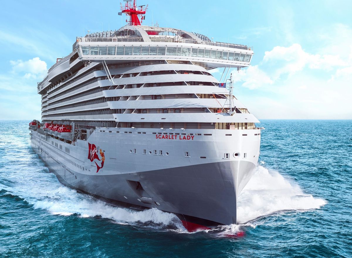 Virgin Voyages announces itinerary changes for August 18 voyage of Scarlet Lady due to maintenance