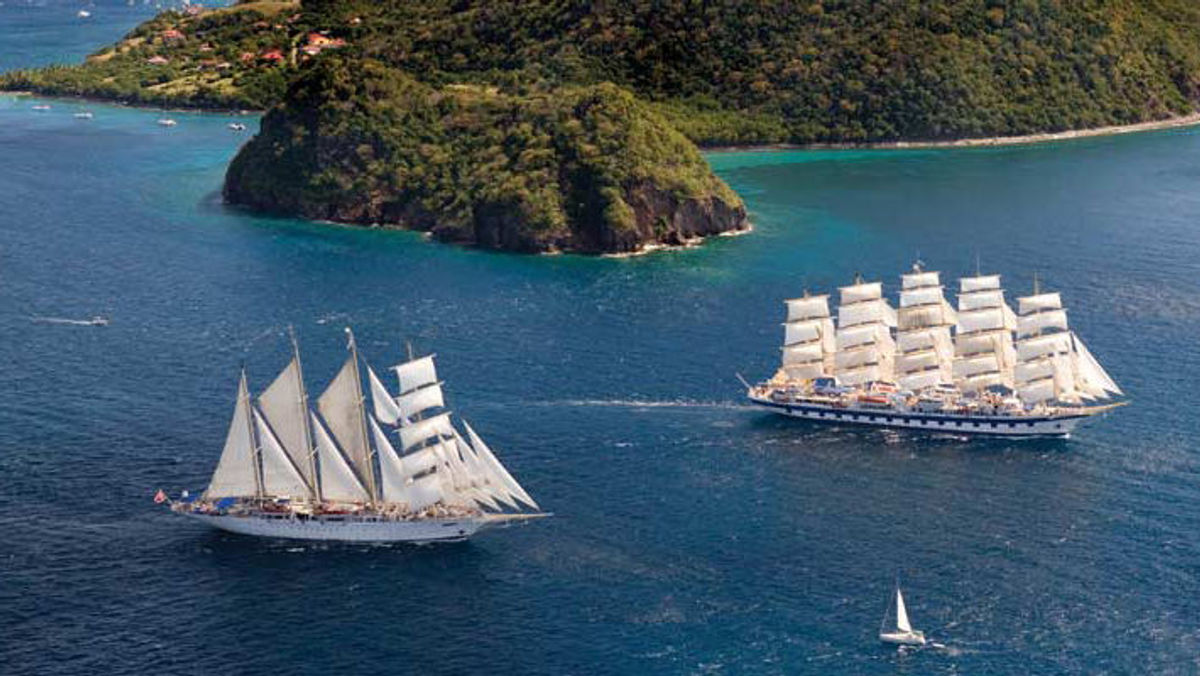 star clippers vs windstar cruises