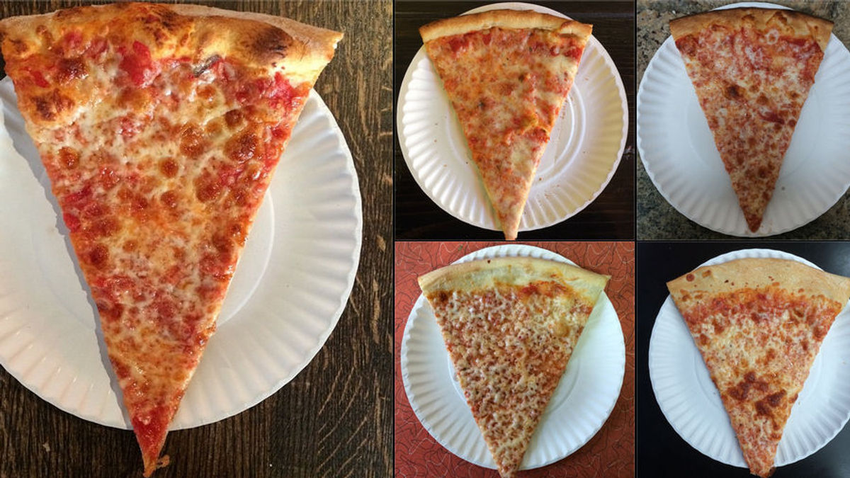 Heroic New Yorker Aims to Conquer Every Dollar Slice in the City